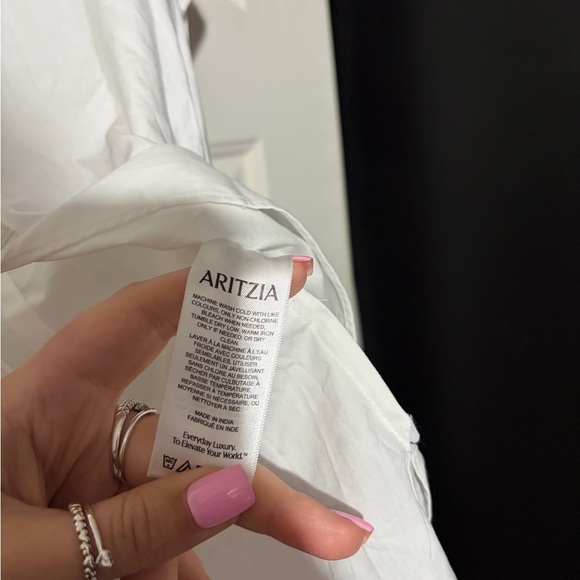 Babaton Blueprint Poplin Shirt - Picture 6 of 6